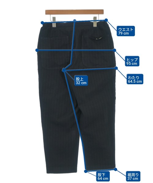 COMME des GARCONS HOMME DEUX（コムデギャルソンオムドゥ）その他 黒 サイズ:S メンズ/2200705703208