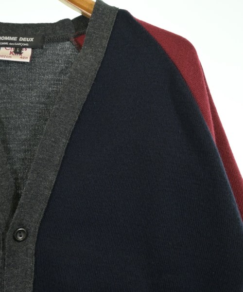 COMME des GARCONS HOMME DEUX（コムデギャルソンオムドゥ）カーディガン グレー サイズ:L メンズ/2200708656044