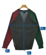 COMME des GARCONS HOMME DEUX（コムデギャルソンオムドゥ）カーディガン グレー サイズ:L メンズ/2200708656044
