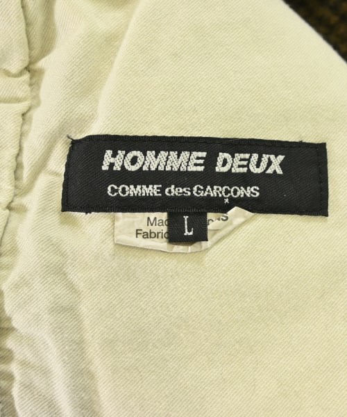 COMME des GARCONS HOMME DEUX（コムデギャルソンオムドゥ）その他 茶 サイズ:L メンズ/2200708942178