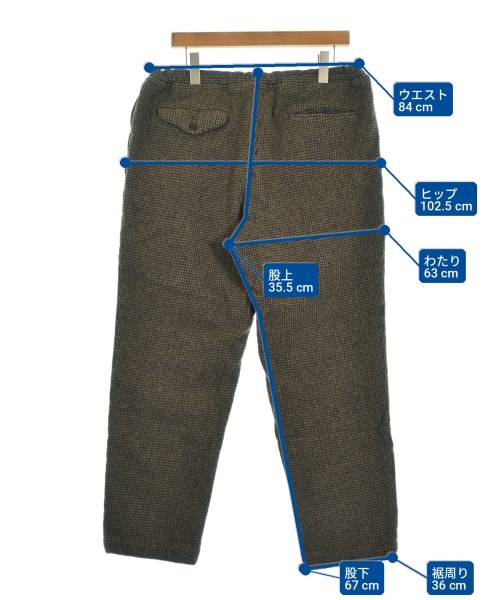 COMME des GARCONS HOMME DEUX（コムデギャルソンオムドゥ）その他 茶 サイズ:L メンズ/2200708942178