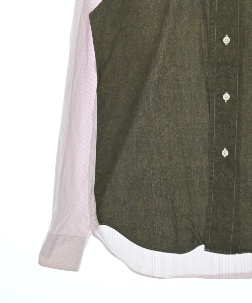 COMME des GARCONS HOMME DEUX（コムデギャルソンオムドゥ）カジュアルシャツ ピンク サイズ:M メンズ/2200709093107