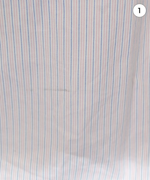 COMME des GARCONS HOMME DEUX（コムデギャルソンオムドゥ）カジュアルシャツ ピンク サイズ:M メンズ/2200709093107