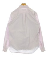 COMME des GARCONS HOMME DEUX（コムデギャルソンオムドゥ）カジュアルシャツ ピンク サイズ:M メンズ/2200709093107