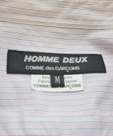 COMME des GARCONS HOMME DEUX（コムデギャルソンオムドゥ）カジュアルシャツ ピンク サイズ:M メンズ/2200709093107