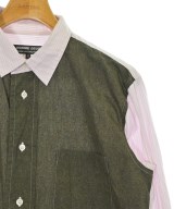 COMME des GARCONS HOMME DEUX（コムデギャルソンオムドゥ）カジュアルシャツ ピンク サイズ:M メンズ/2200709093107