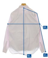 COMME des GARCONS HOMME DEUX（コムデギャルソンオムドゥ）カジュアルシャツ ピンク サイズ:M メンズ/2200709093107