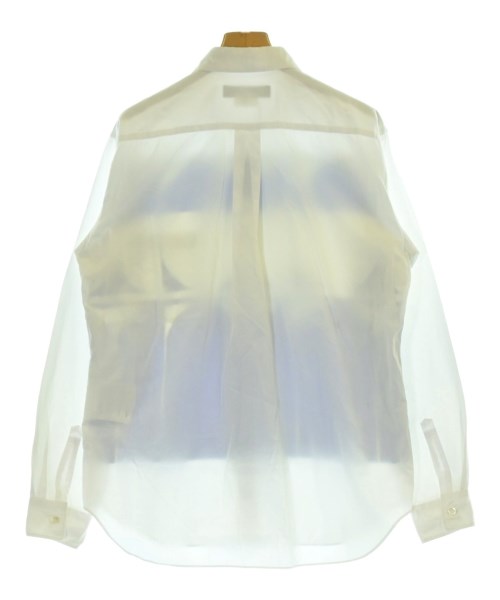 COMME des GARCONS HOMME DEUX（コムデギャルソンオムドゥ）カジュアルシャツ 白 サイズ:M メンズ/2200708449066