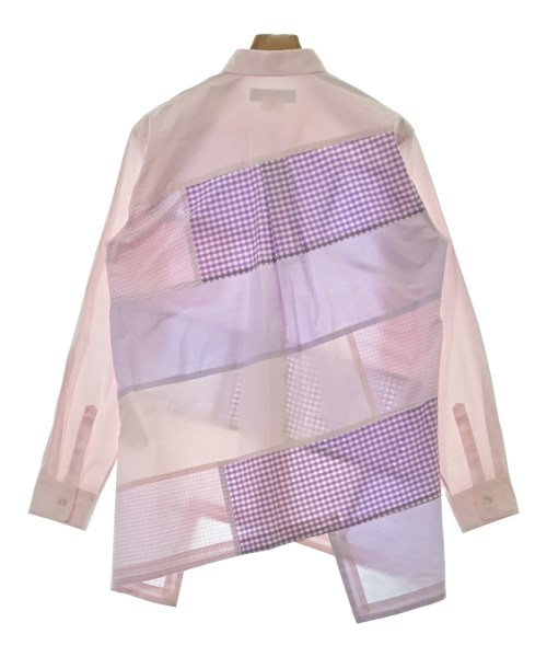 COMME des GARCONS HOMME DEUX（コムデギャルソンオムドゥ）カジュアルシャツ ピンク サイズ:S メンズ/2200709396062
