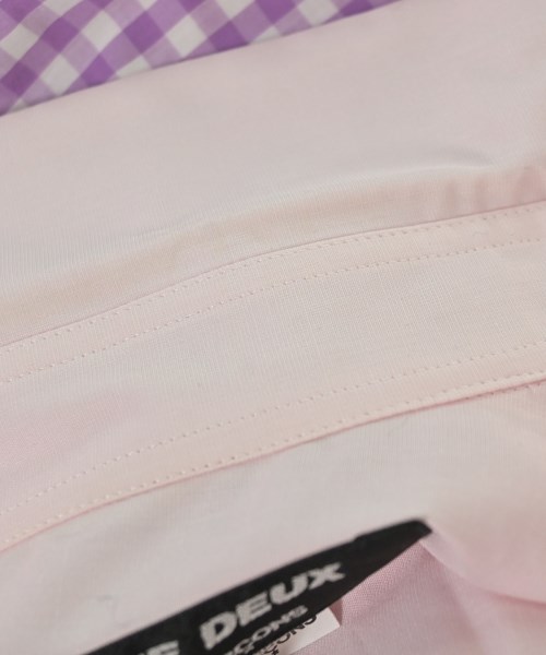 COMME des GARCONS HOMME DEUX（コムデギャルソンオムドゥ）カジュアルシャツ ピンク サイズ:S メンズ/2200709396062