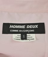 COMME des GARCONS HOMME DEUX（コムデギャルソンオムドゥ）カジュアルシャツ ピンク サイズ:S メンズ/2200709396062