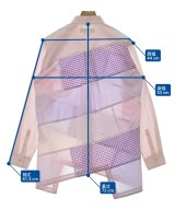 COMME des GARCONS HOMME DEUX（コムデギャルソンオムドゥ）カジュアルシャツ ピンク サイズ:S メンズ/2200709396062