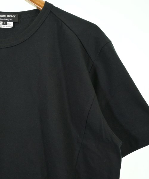 COMME des GARCONS HOMME DEUX（コムデギャルソンオムドゥ）Tシャツ・カットソー 黒 サイズ:L メンズ/2200709396093