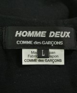 COMME des GARCONS HOMME DEUX（コムデギャルソンオムドゥ）Tシャツ・カットソー 黒 サイズ:L メンズ/2200709396093