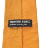 COMME des GARCONS HOMME DEUX（コムデギャルソンオムドゥ）ネクタイ 黄 サイズ:- メンズ/2200706855531