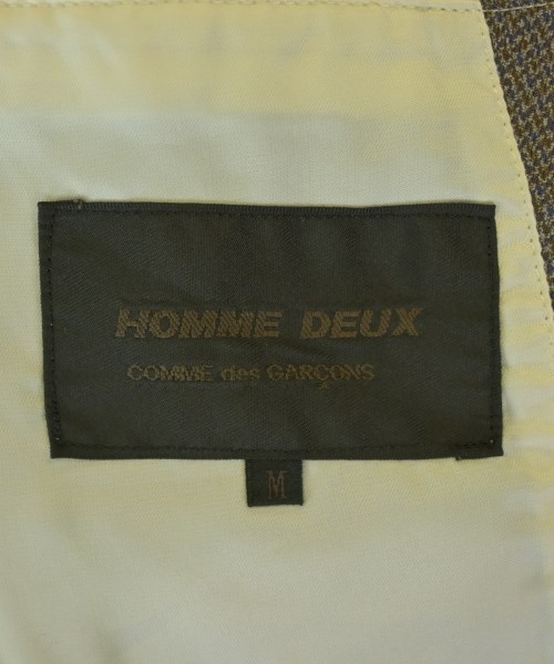 COMME des GARCONS HOMME DEUX（コムデギャルソンオムドゥ）テーラードジャケット グレー サイズ:M メンズ/2200709887010