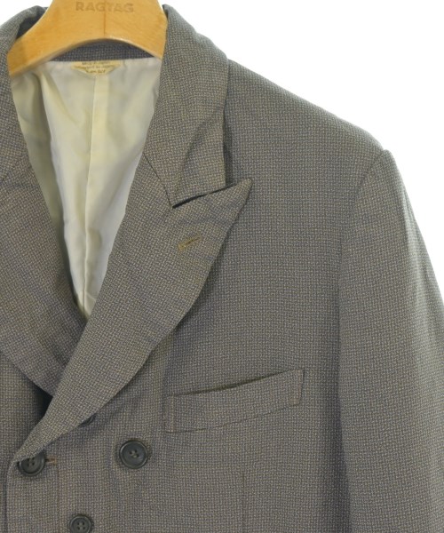 COMME des GARCONS HOMME DEUX（コムデギャルソンオムドゥ）テーラードジャケット グレー サイズ:M メンズ/2200709887010