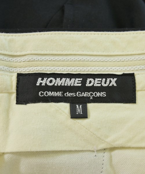 COMME des GARCONS HOMME DEUX（コムデギャルソンオムドゥ）その他 黒 サイズ:M メンズ/2200709887027