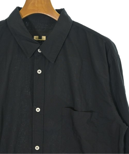 COMME des GARCONS HOMME DEUX（コムデギャルソンオムドゥ）カジュアルシャツ 黒 サイズ:M メンズ/2200709930037