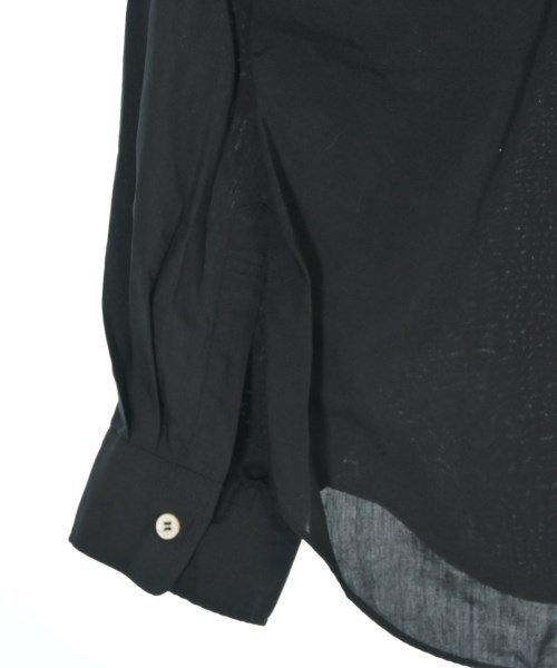 COMME des GARCONS HOMME DEUX（コムデギャルソンオムドゥ）カジュアルシャツ 黒 サイズ:M メンズ/2200709930037
