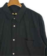COMME des GARCONS HOMME DEUX（コムデギャルソンオムドゥ）カジュアルシャツ 黒 サイズ:M メンズ/2200709930037