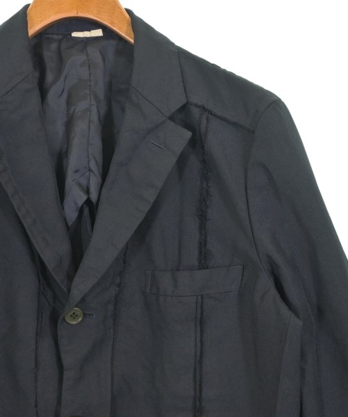 COMME des GARCONS HOMME DEUX（コムデギャルソンオムドゥ）テーラードジャケット 紺 サイズ:M メンズ/2200706353020