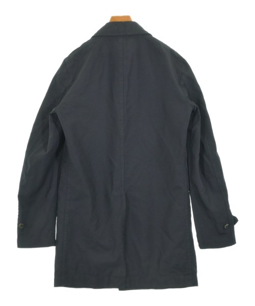 COMME des GARCONS HOMME DEUX（コムデギャルソンオムドゥ）ステンカラーコート 紺 サイズ:M メンズ/2200706353044