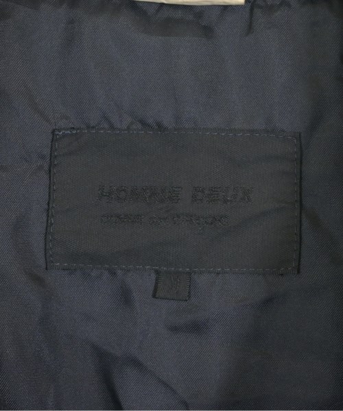 COMME des GARCONS HOMME DEUX（コムデギャルソンオムドゥ）ステンカラーコート 紺 サイズ:M メンズ/2200706353044
