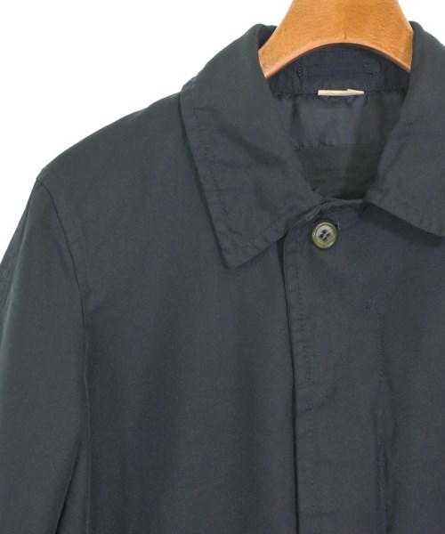 COMME des GARCONS HOMME DEUX（コムデギャルソンオムドゥ）ステンカラーコート 紺 サイズ:M メンズ/2200706353044