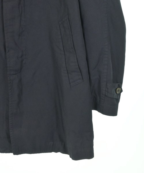 COMME des GARCONS HOMME DEUX（コムデギャルソンオムドゥ）ステンカラーコート 紺 サイズ:M メンズ/2200706353044