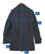 COMME des GARCONS HOMME DEUX（コムデギャルソンオムドゥ）ステンカラーコート 紺 サイズ:M メンズ/2200706353044
