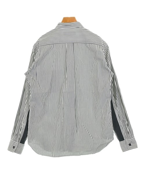 COMME des GARCONS HOMME DEUX（コムデギャルソンオムドゥ）カジュアルシャツ 黒 サイズ:M メンズ/2200706353051