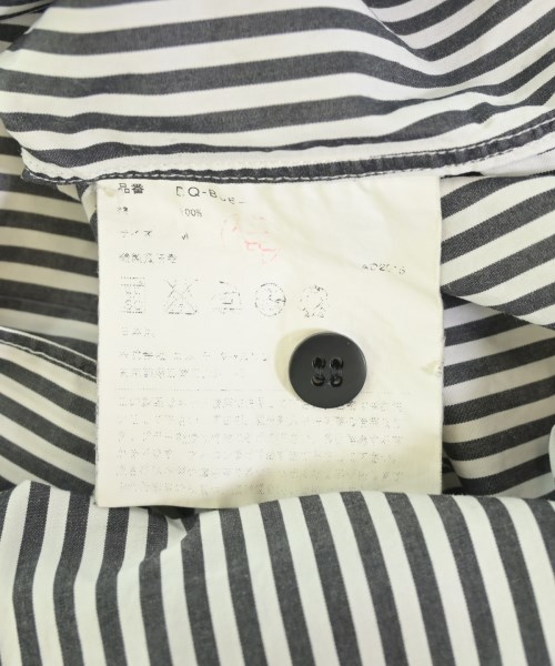 COMME des GARCONS HOMME DEUX（コムデギャルソンオムドゥ）カジュアルシャツ 黒 サイズ:M メンズ/2200706353051