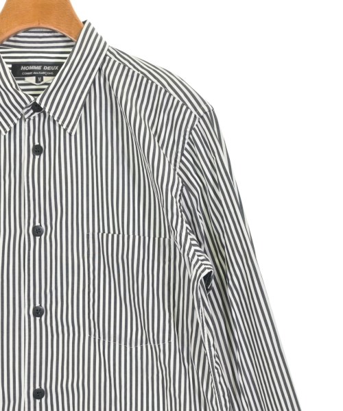 COMME des GARCONS HOMME DEUX（コムデギャルソンオムドゥ）カジュアルシャツ 黒 サイズ:M メンズ/2200706353051