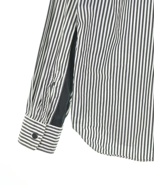 COMME des GARCONS HOMME DEUX（コムデギャルソンオムドゥ）カジュアルシャツ 黒 サイズ:M メンズ/2200706353051
