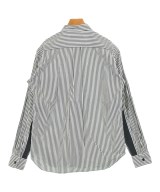 COMME des GARCONS HOMME DEUX（コムデギャルソンオムドゥ）カジュアルシャツ 黒 サイズ:M メンズ/2200706353051