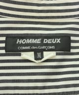 COMME des GARCONS HOMME DEUX（コムデギャルソンオムドゥ）カジュアルシャツ 黒 サイズ:M メンズ/2200706353051