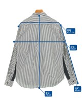 COMME des GARCONS HOMME DEUX（コムデギャルソンオムドゥ）カジュアルシャツ 黒 サイズ:M メンズ/2200706353051