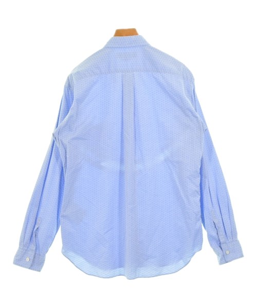 COMME des GARCONS HOMME DEUX（コムデギャルソンオムドゥ）カジュアルシャツ 青 サイズ:L メンズ/2200706353105