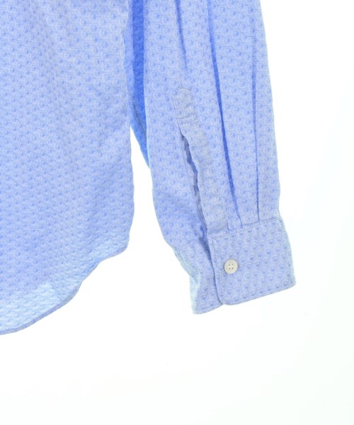 COMME des GARCONS HOMME DEUX（コムデギャルソンオムドゥ）カジュアルシャツ 青 サイズ:L メンズ/2200706353105