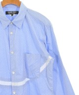 COMME des GARCONS HOMME DEUX（コムデギャルソンオムドゥ）カジュアルシャツ 青 サイズ:L メンズ/2200706353105