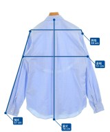 COMME des GARCONS HOMME DEUX（コムデギャルソンオムドゥ）カジュアルシャツ 青 サイズ:L メンズ/2200706353105