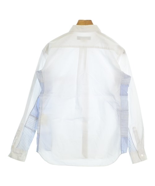 COMME des GARCONS HOMME DEUX（コムデギャルソンオムドゥ）カジュアルシャツ 白 サイズ:XS メンズ/2200709666226