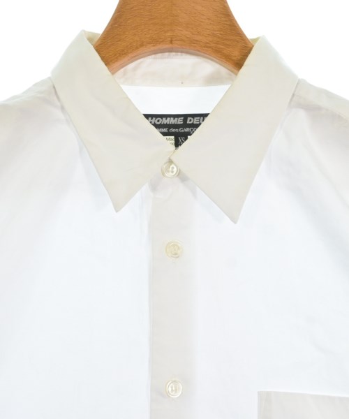 COMME des GARCONS HOMME DEUX（コムデギャルソンオムドゥ）カジュアルシャツ 白 サイズ:XS メンズ/2200709666226