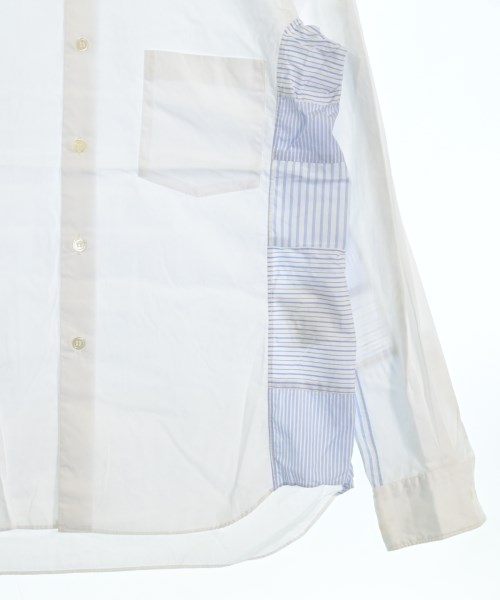 COMME des GARCONS HOMME DEUX（コムデギャルソンオムドゥ）カジュアルシャツ 白 サイズ:XS メンズ/2200709666226