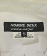 COMME des GARCONS HOMME DEUX（コムデギャルソンオムドゥ）カジュアルシャツ 白 サイズ:XS メンズ/2200709666226