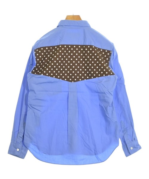 COMME des GARCONS HOMME DEUX（コムデギャルソンオムドゥ）カジュアルシャツ 青 サイズ:XS メンズ/2200709666233