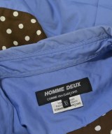 COMME des GARCONS HOMME DEUX（コムデギャルソンオムドゥ）カジュアルシャツ 青 サイズ:XS メンズ/2200709666233