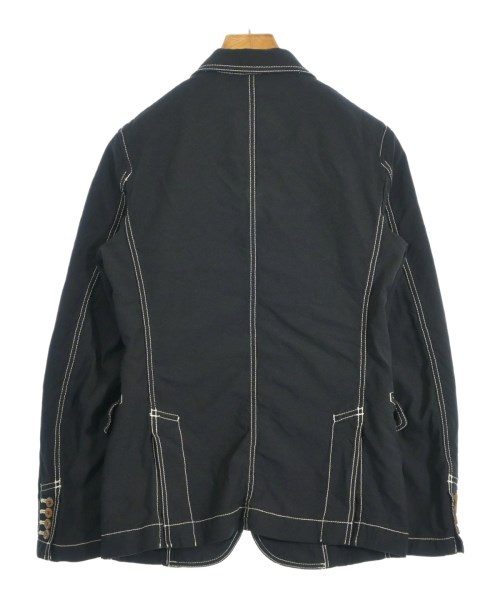 COMME des GARCONS HOMME DEUX（コムデギャルソンオムドゥ）テーラードジャケット 黒 サイズ:XXS メンズ/2200709666431