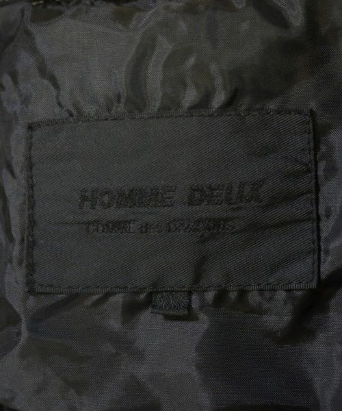 COMME des GARCONS HOMME DEUX（コムデギャルソンオムドゥ）テーラードジャケット 黒 サイズ:XXS メンズ/2200709666431